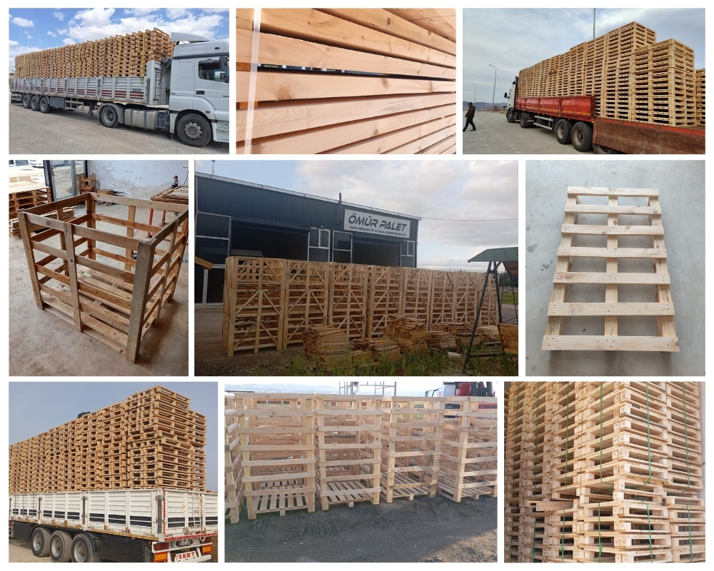 Coningsby Wooden Pallets, Buy Wooden Pallets Wholesale